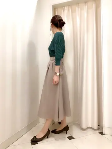 ANY SIS 金井 コーディネート画像