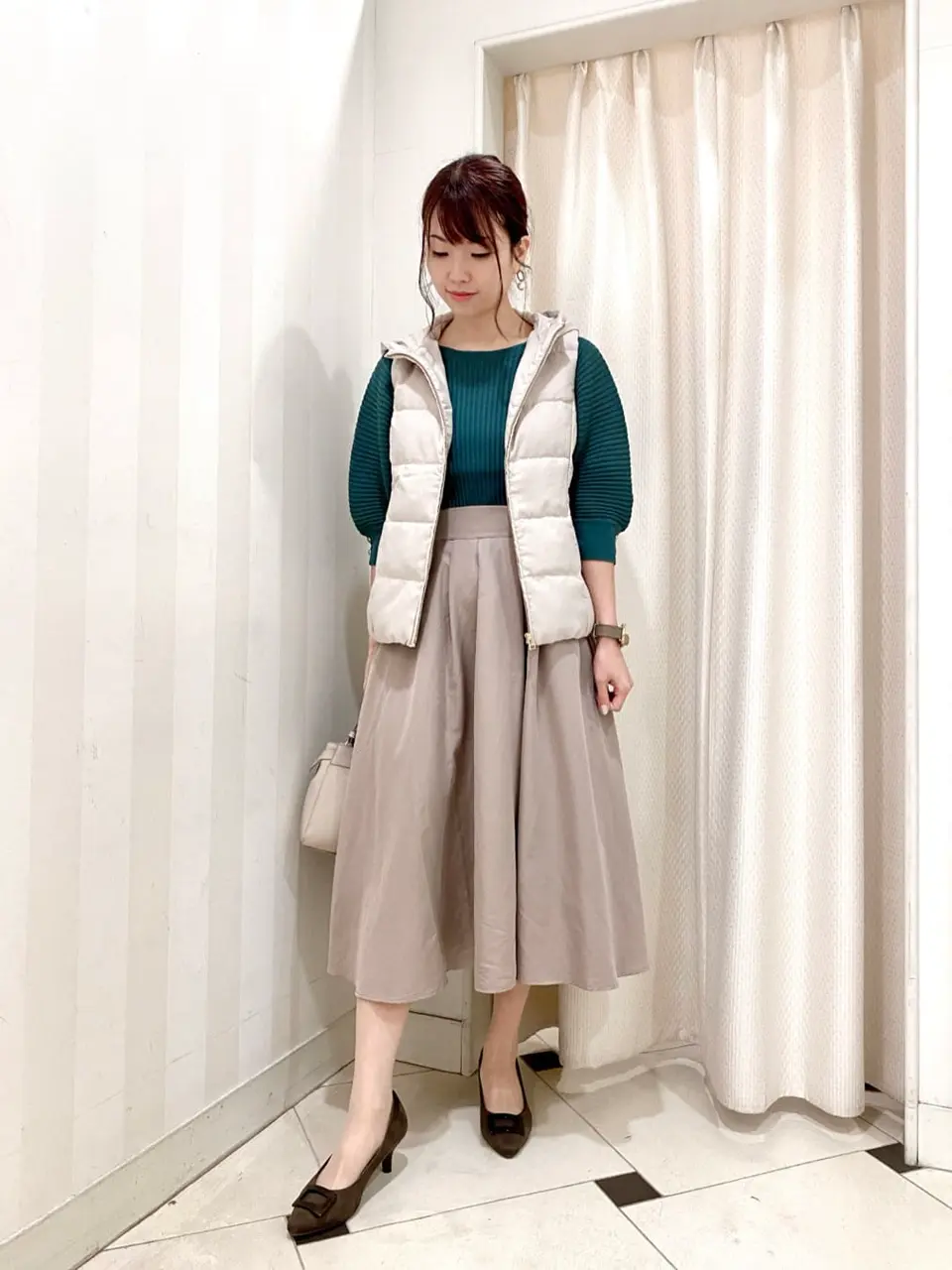 ANY SIS 金井 コーディネート画像