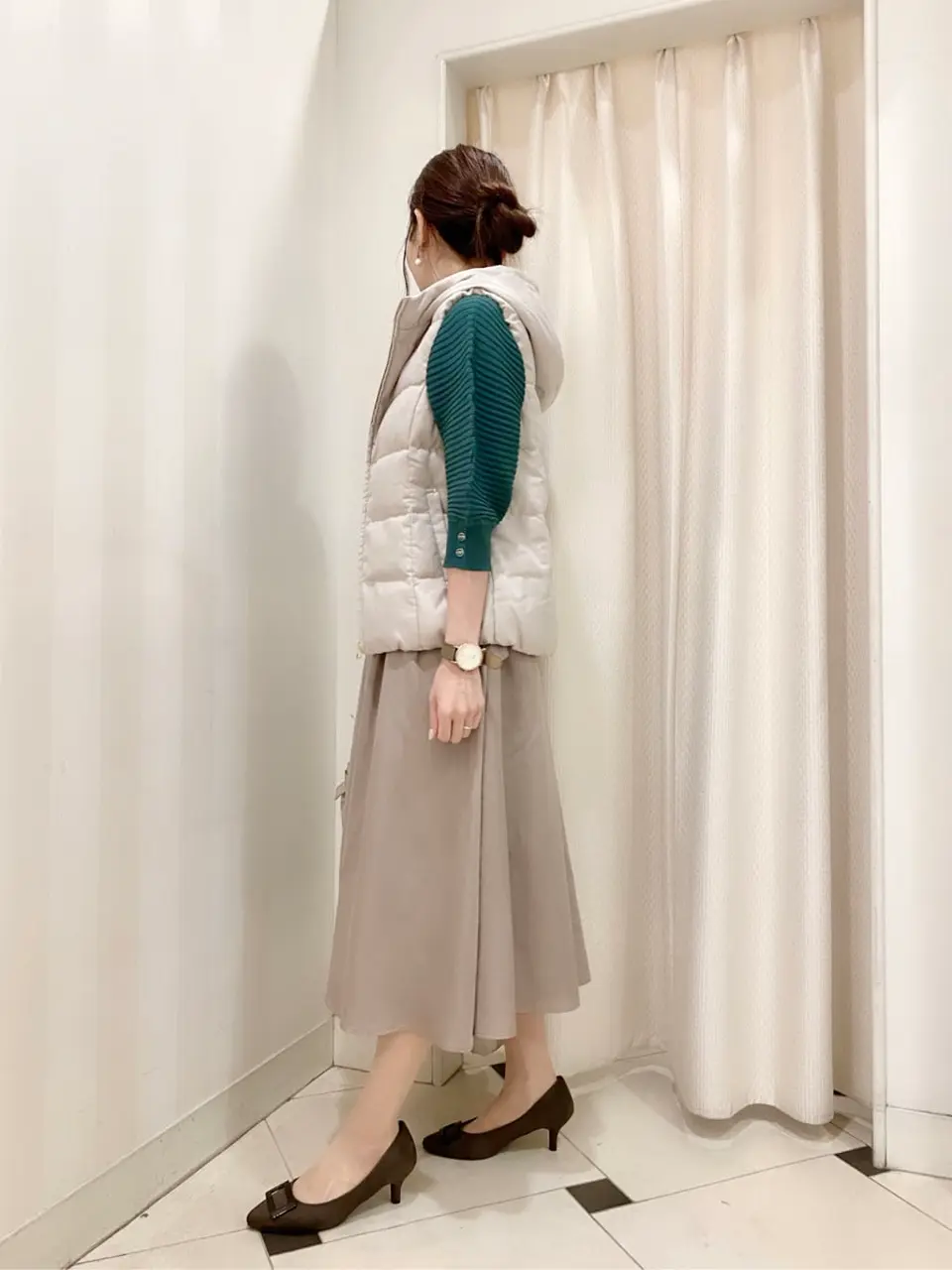 ANY SIS 金井 コーディネート画像