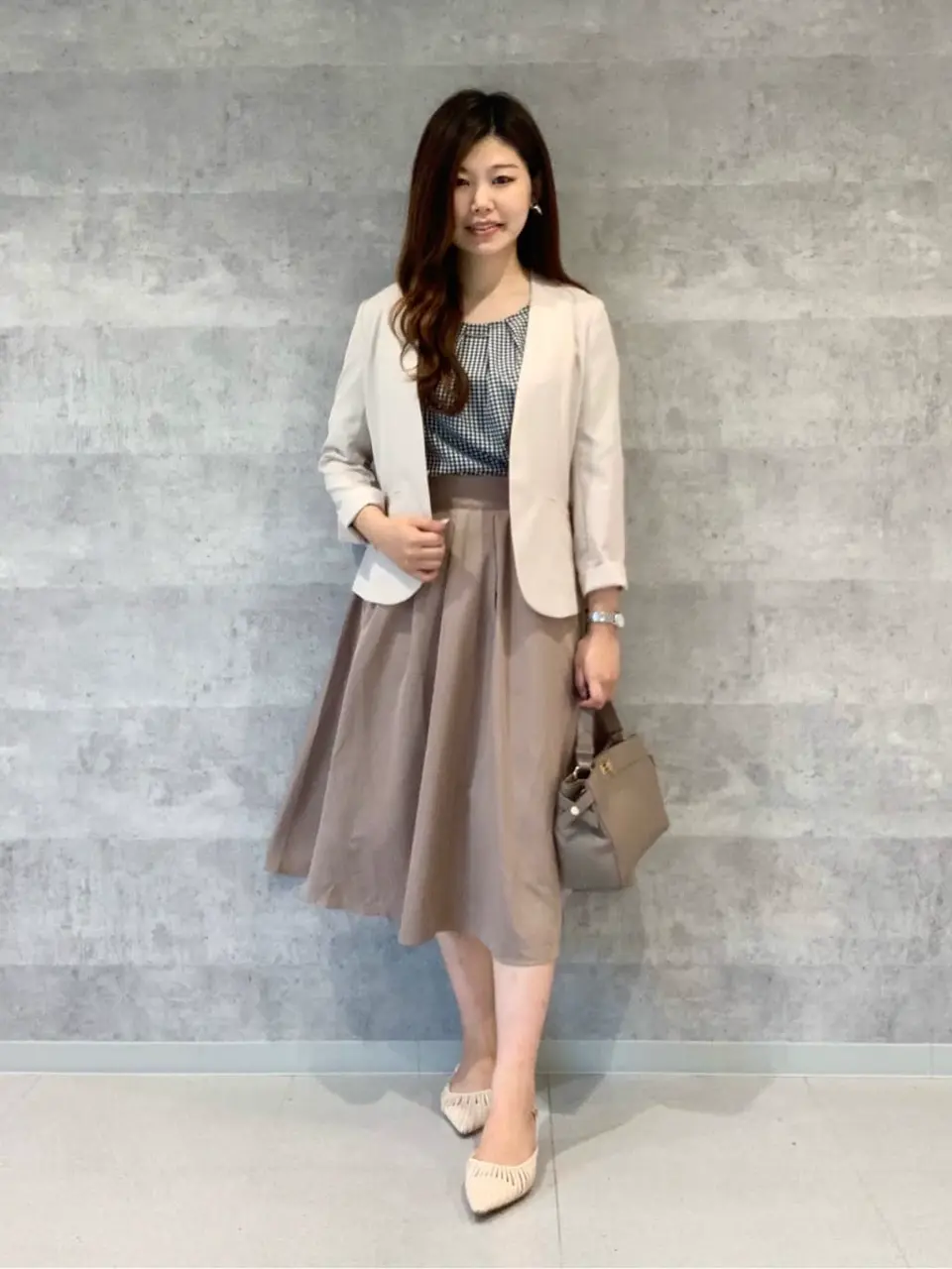  mami コーディネート画像