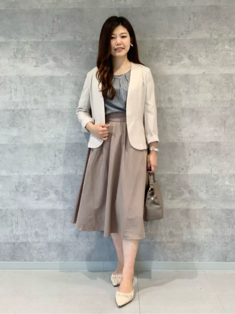  mami コーディネート画像