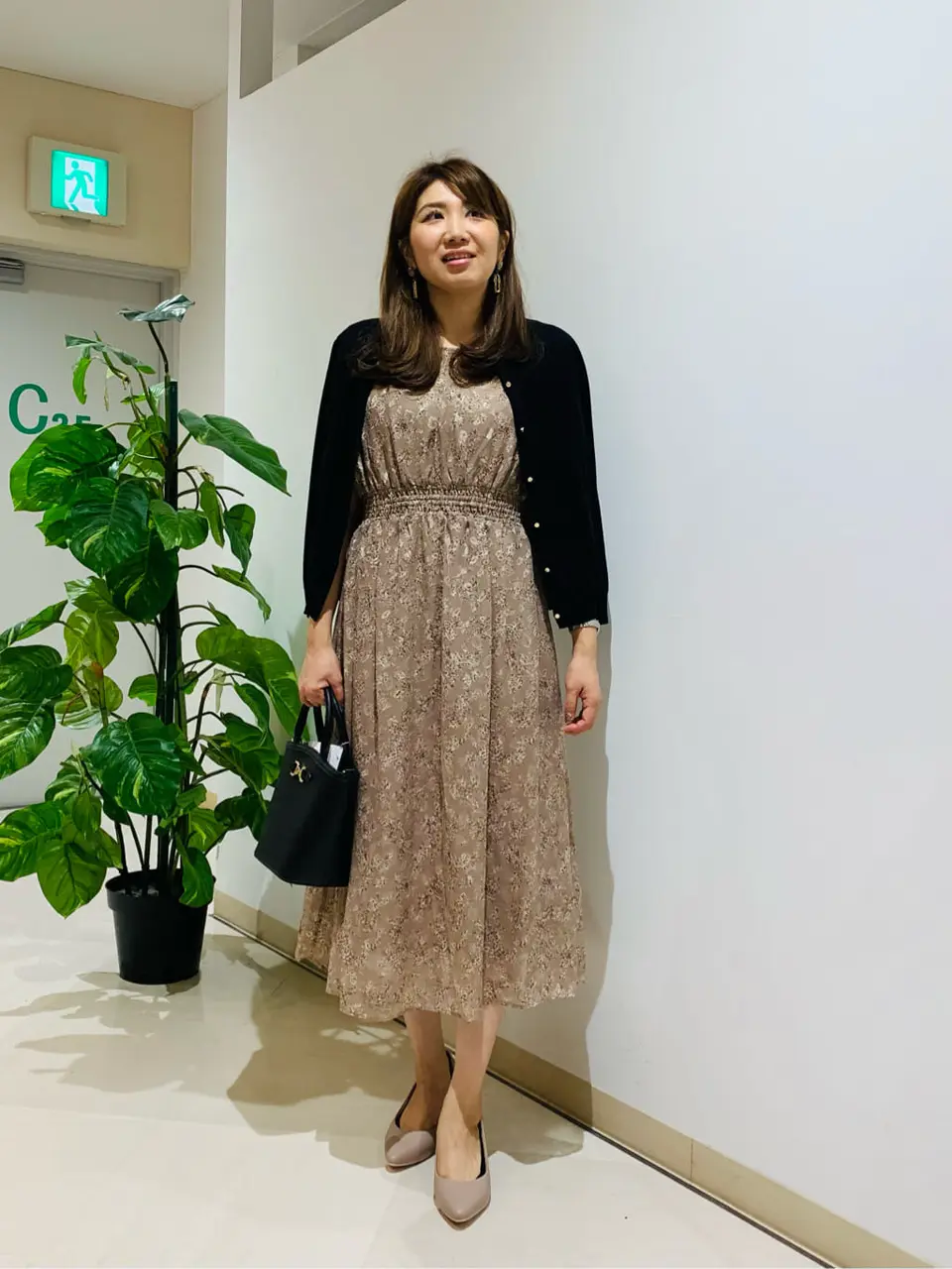 ANY SIS 石川 コーディネート画像