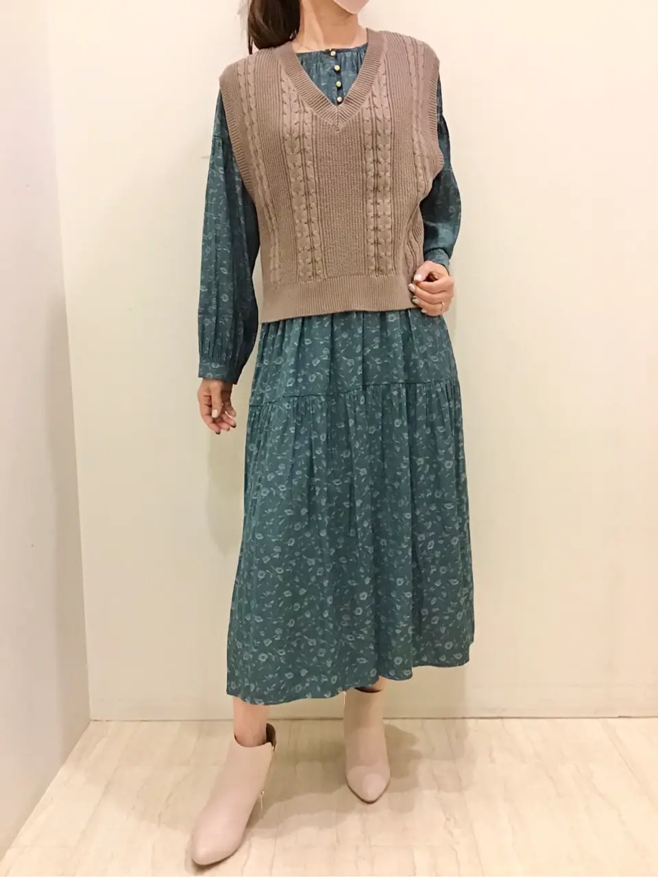  スタッフ コーディネート画像