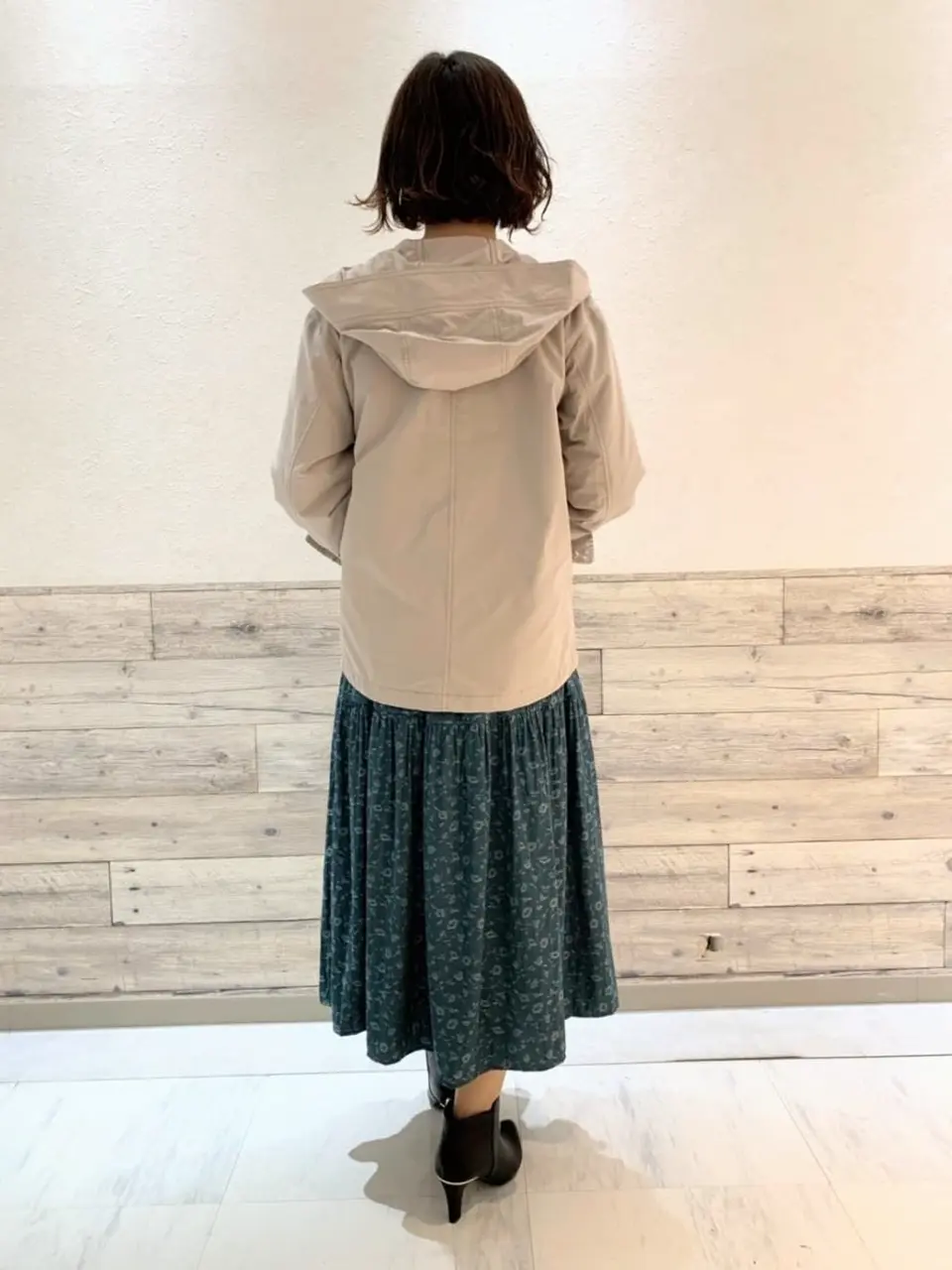 ANY SIS 見帆 コーディネート画像