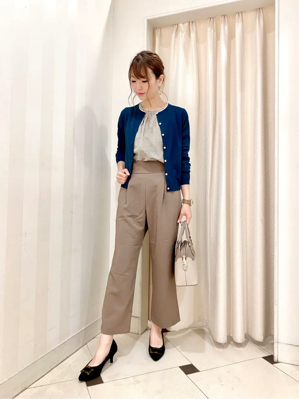 ANY SIS 金井 コーディネート画像