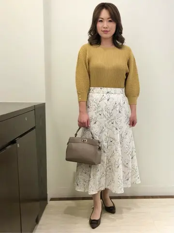 ANY SIS スタッフ コーディネート画像