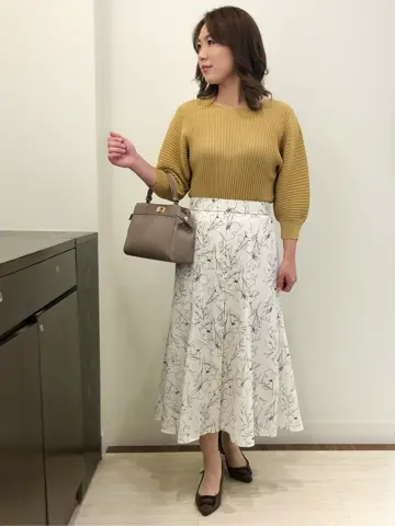 ANY SIS スタッフ コーディネート画像