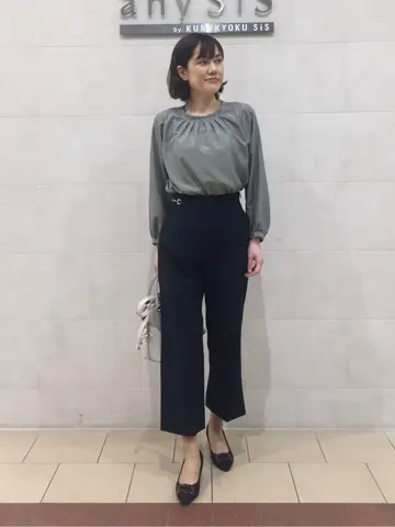 ANY SIS 髙橋 コーディネート画像