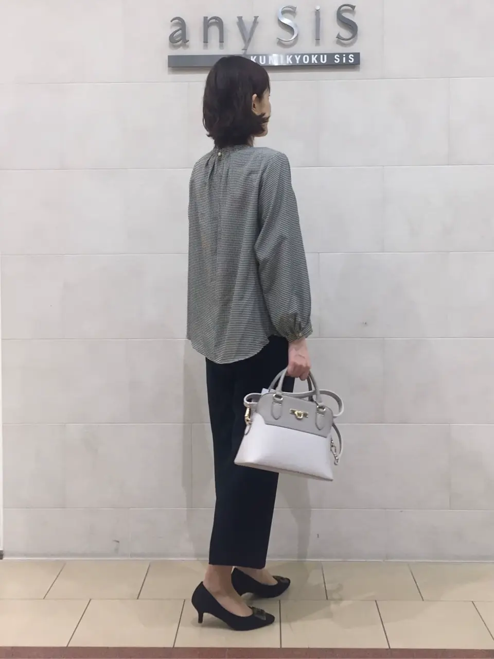 ANY SIS 髙橋 コーディネート画像