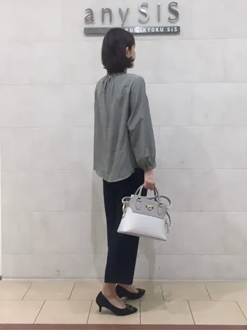 ANY SIS 髙橋 コーディネート画像