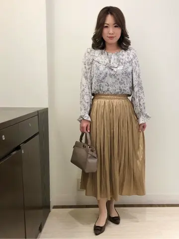 ANY SIS スタッフ コーディネート画像