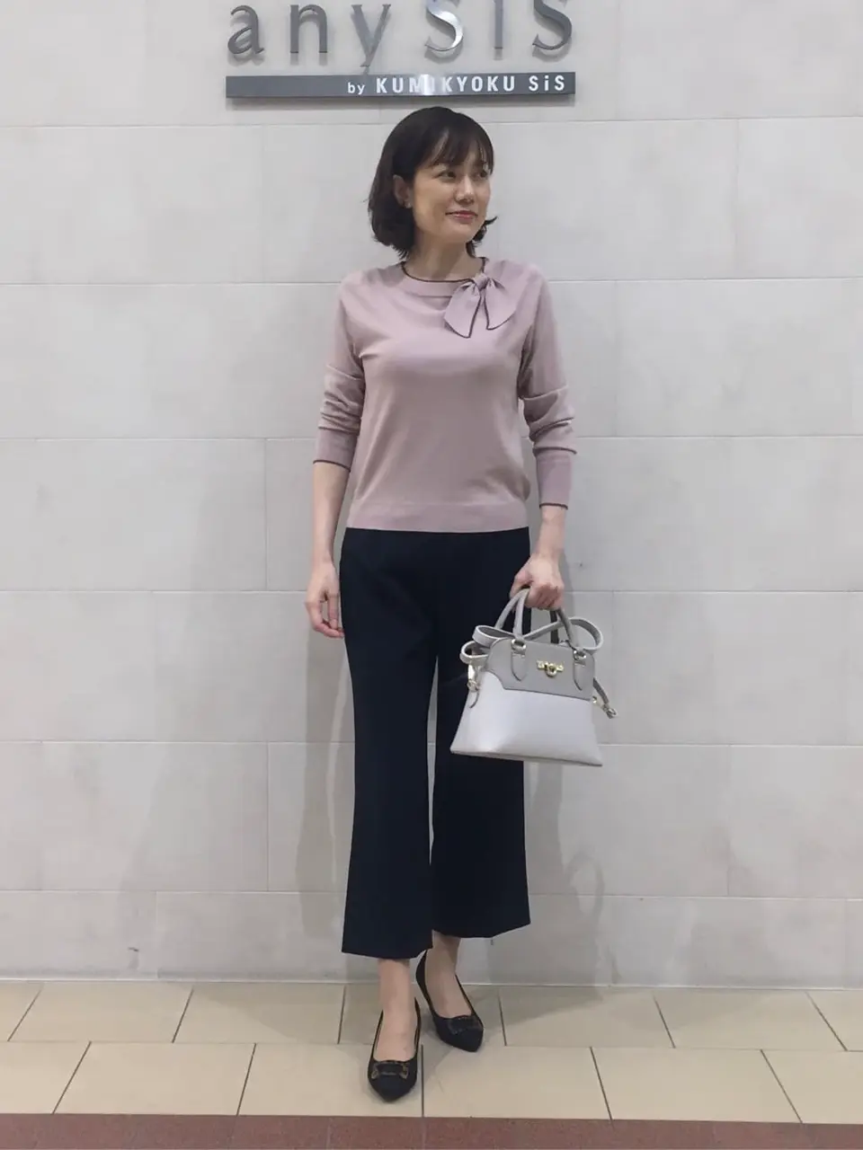 ANY SIS 髙橋 コーディネート画像