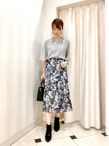 ANY SIS 金井 コーディネート画像