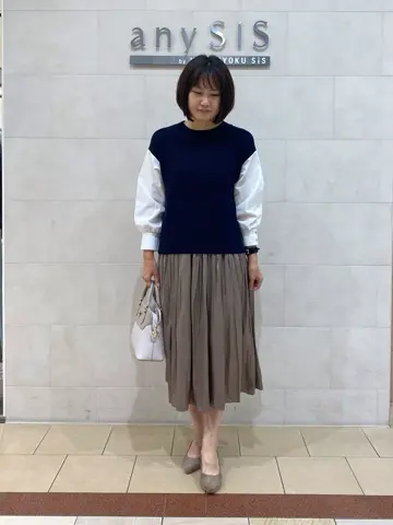 ANY SIS 道田 コーディネート画像