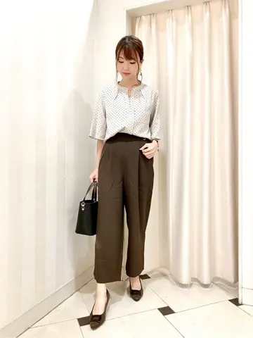 ANY SIS 金井 コーディネート画像