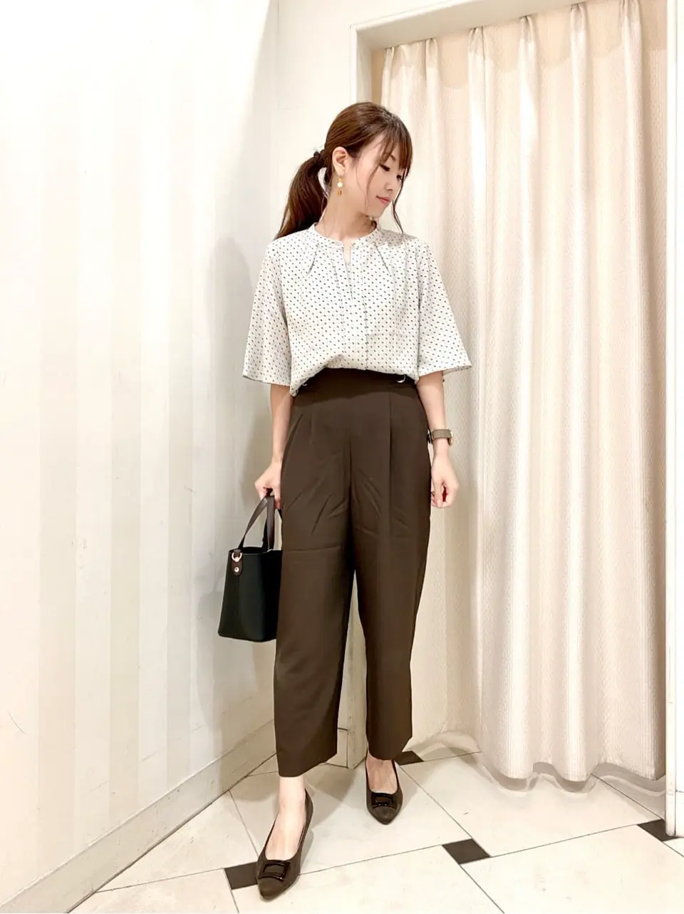 ANY SIS 金井 コーディネート画像