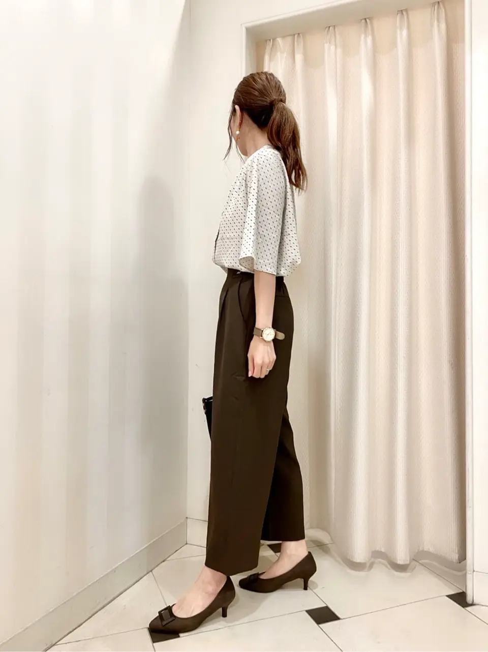 ANY SIS 金井 コーディネート画像