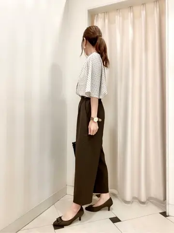 ANY SIS 金井 コーディネート画像