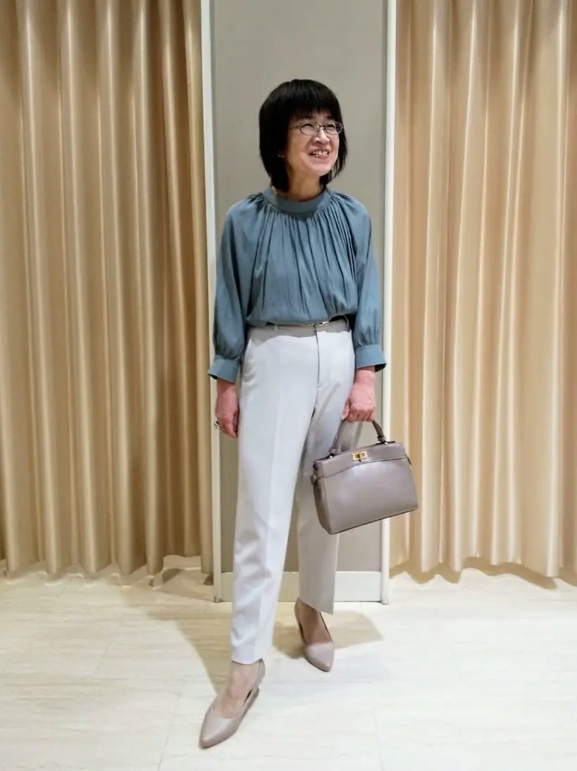  岡本 コーディネート画像