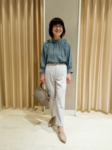 ANY SIS 岡本 コーディネート画像