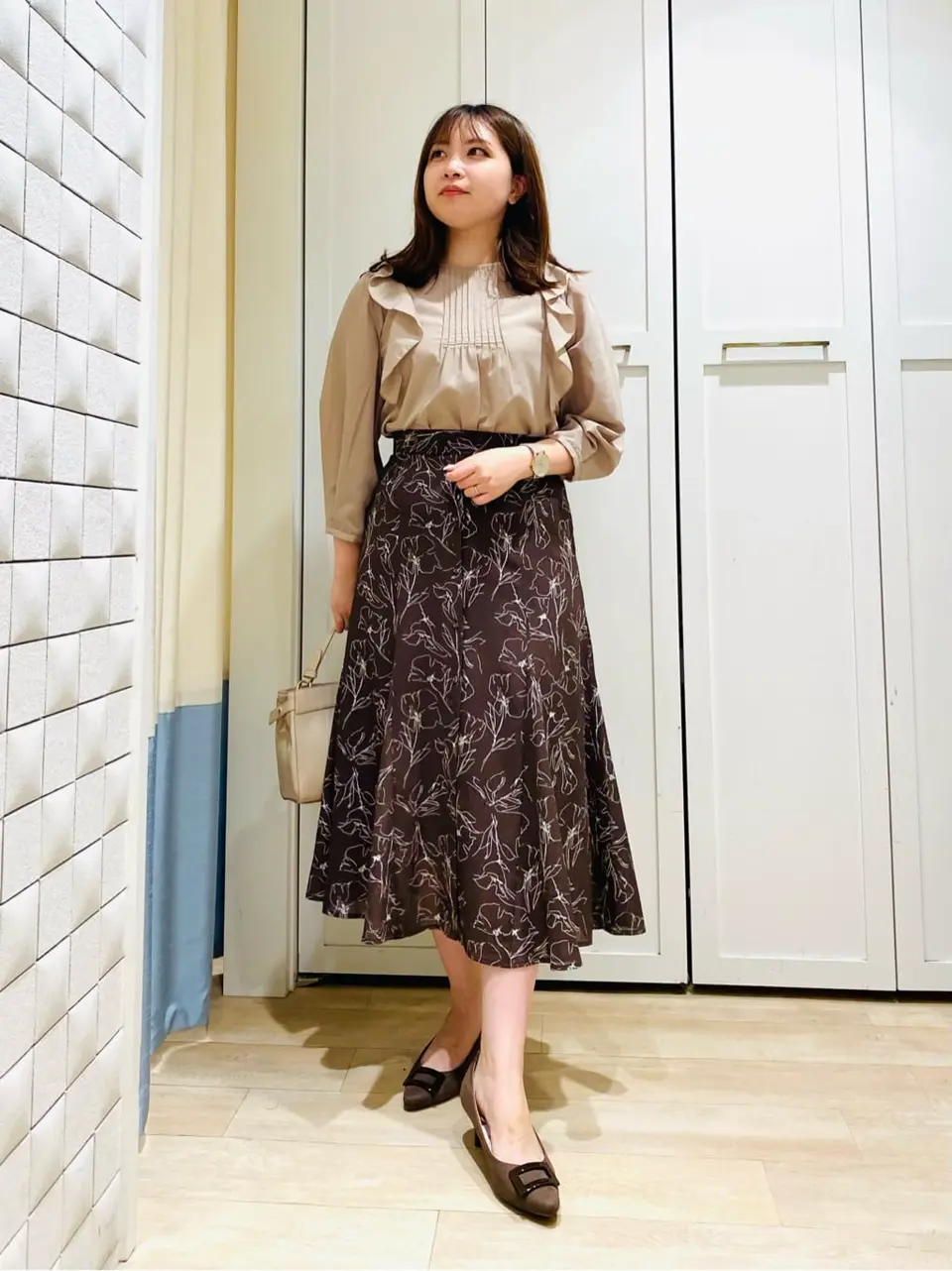  藤田 コーディネート画像