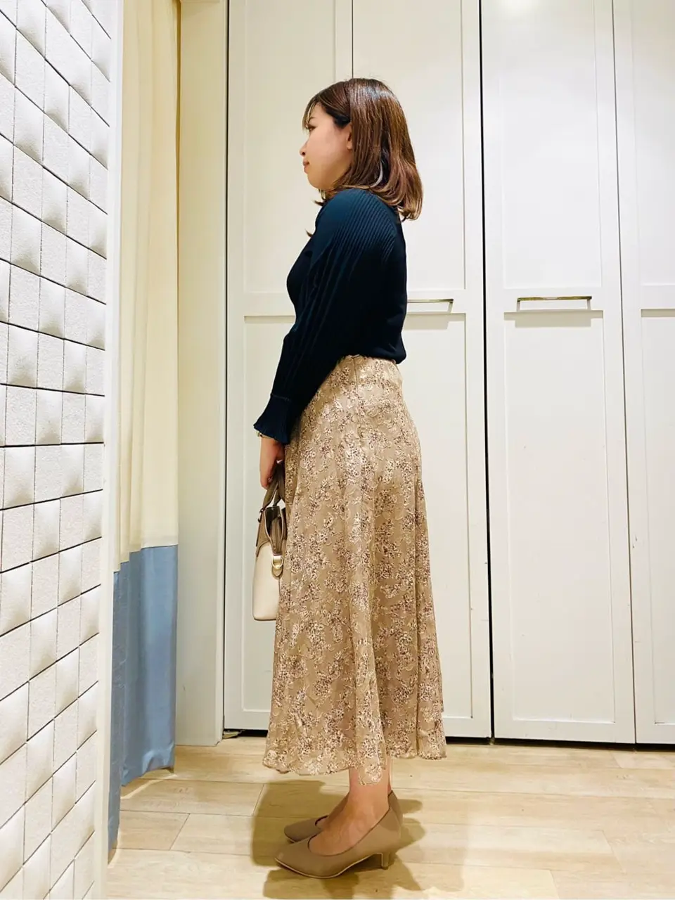 ANY SIS 藤田 コーディネート画像