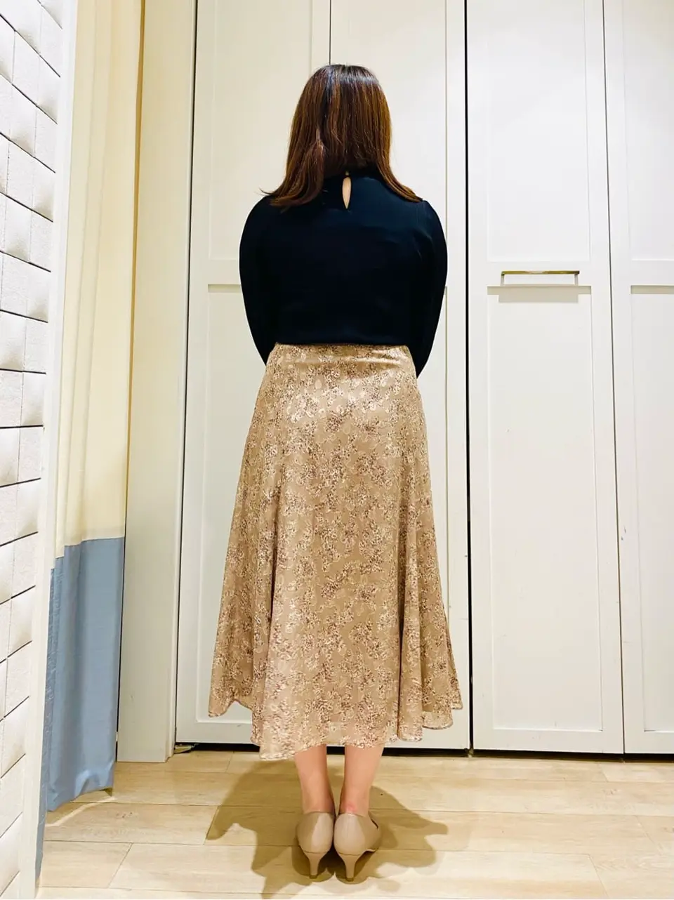 ANY SIS 藤田 コーディネート画像