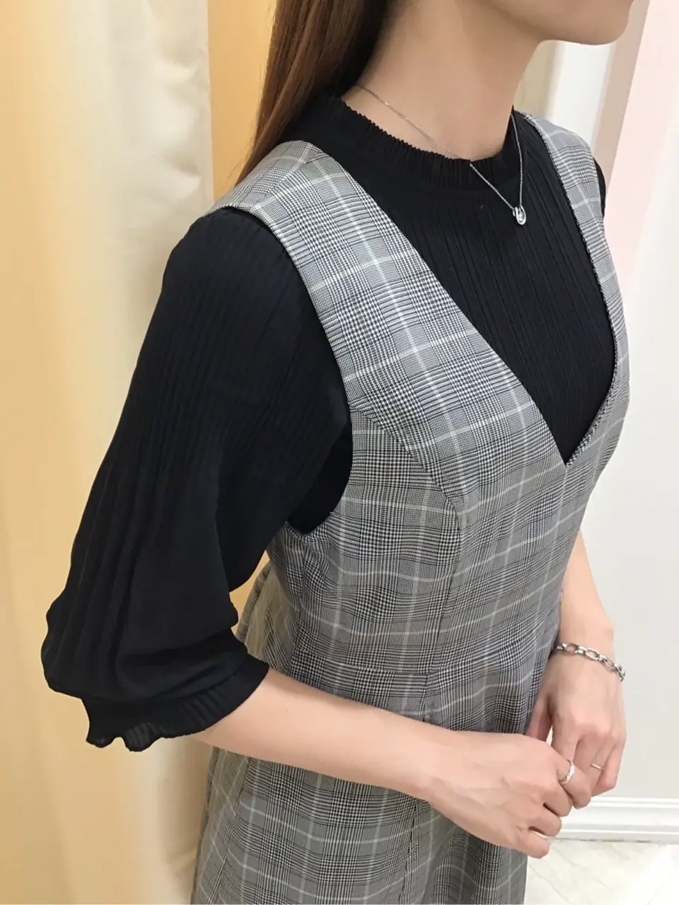 ANY SIS AI コーディネート画像