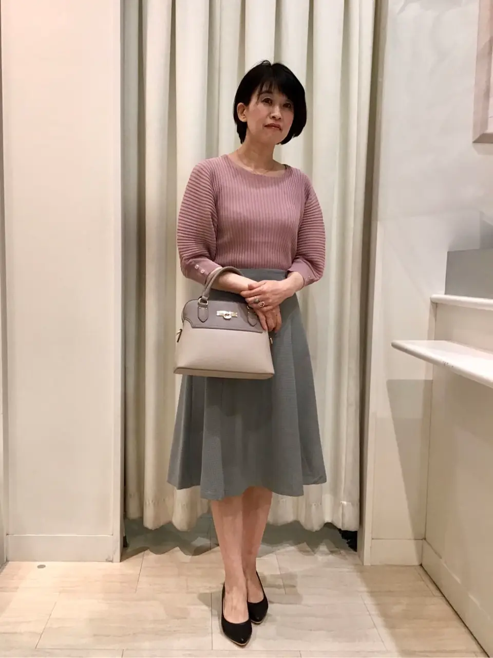 ANY SIS 佐野 コーディネート画像