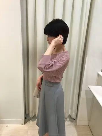 ANY SIS 佐野 コーディネート画像