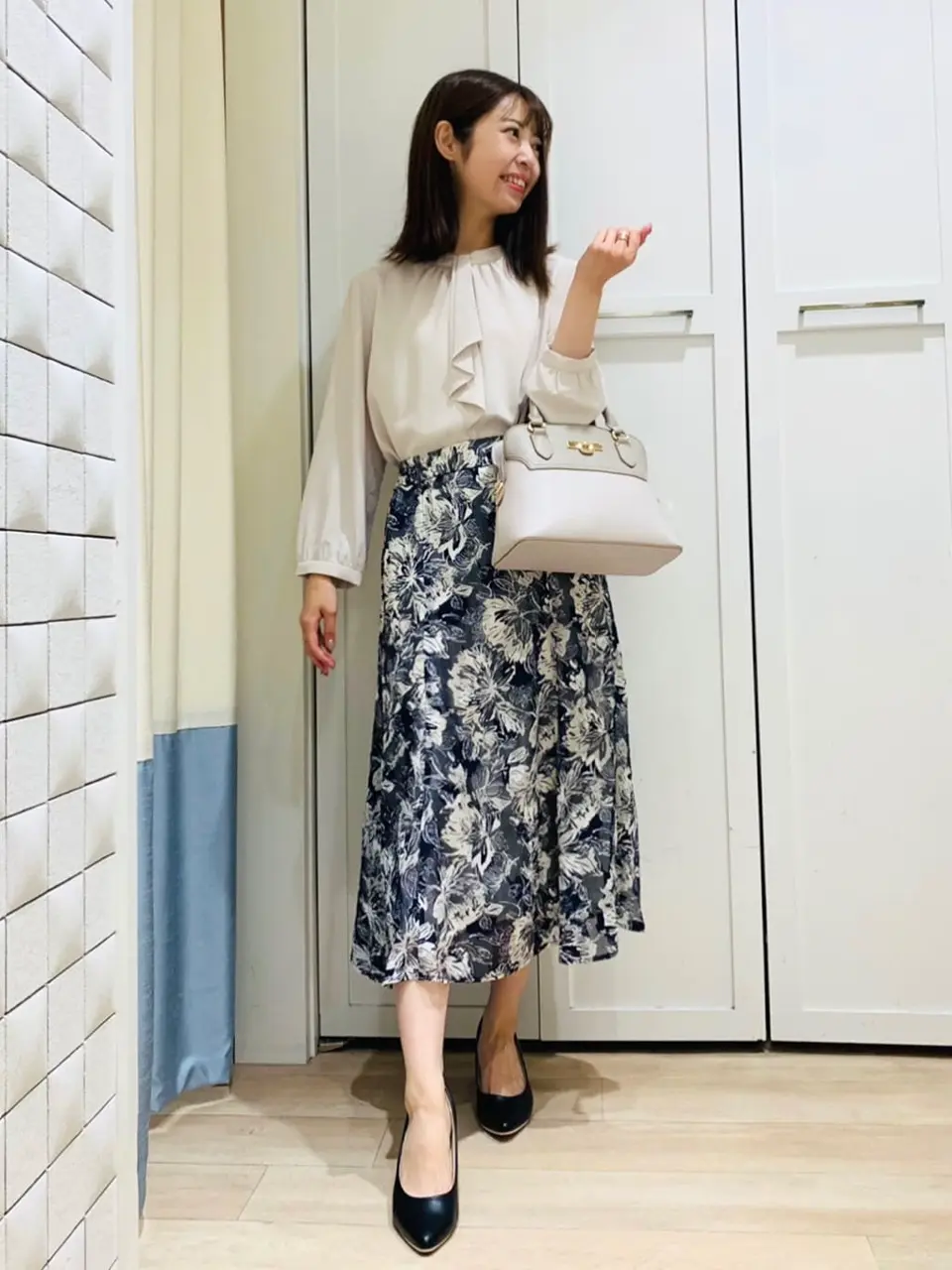  スタッフ コーディネート画像