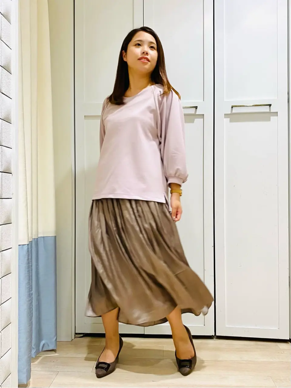 ANY SIS スタッフ コーディネート画像