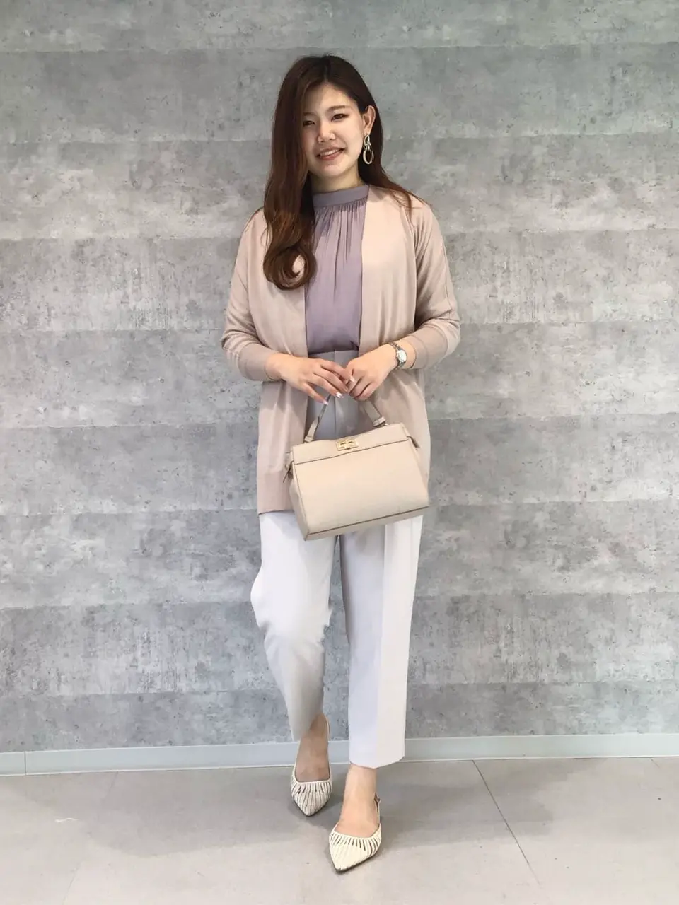  mami コーディネート画像