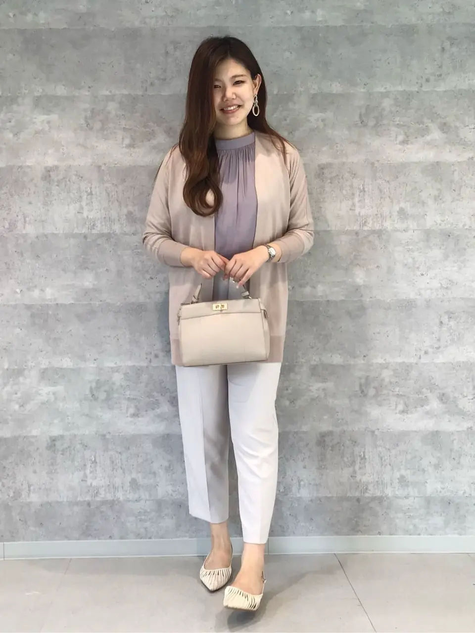  mami コーディネート画像