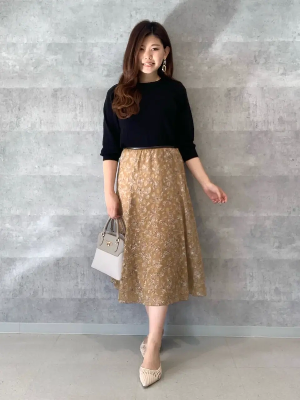  mami コーディネート画像