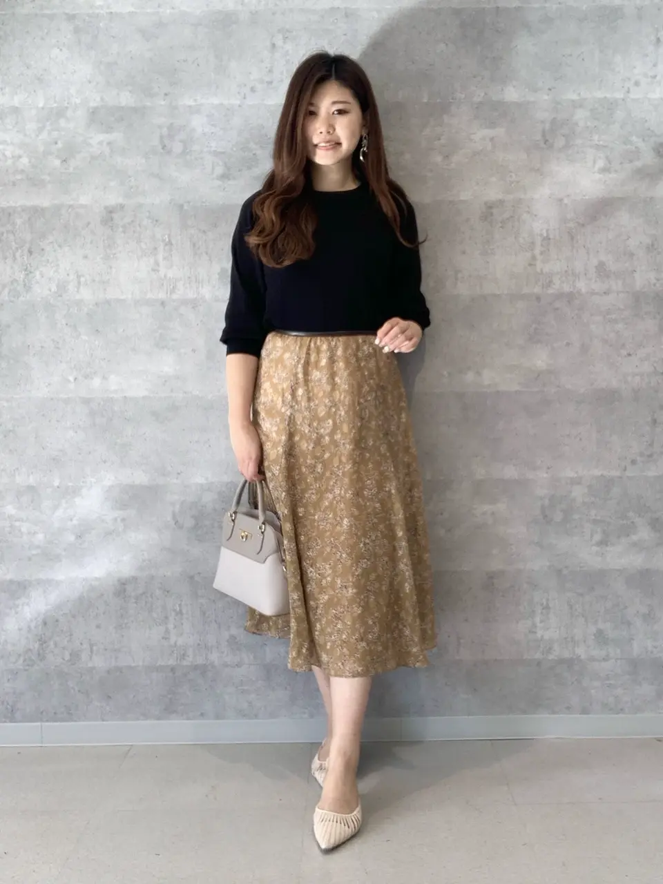  mami コーディネート画像