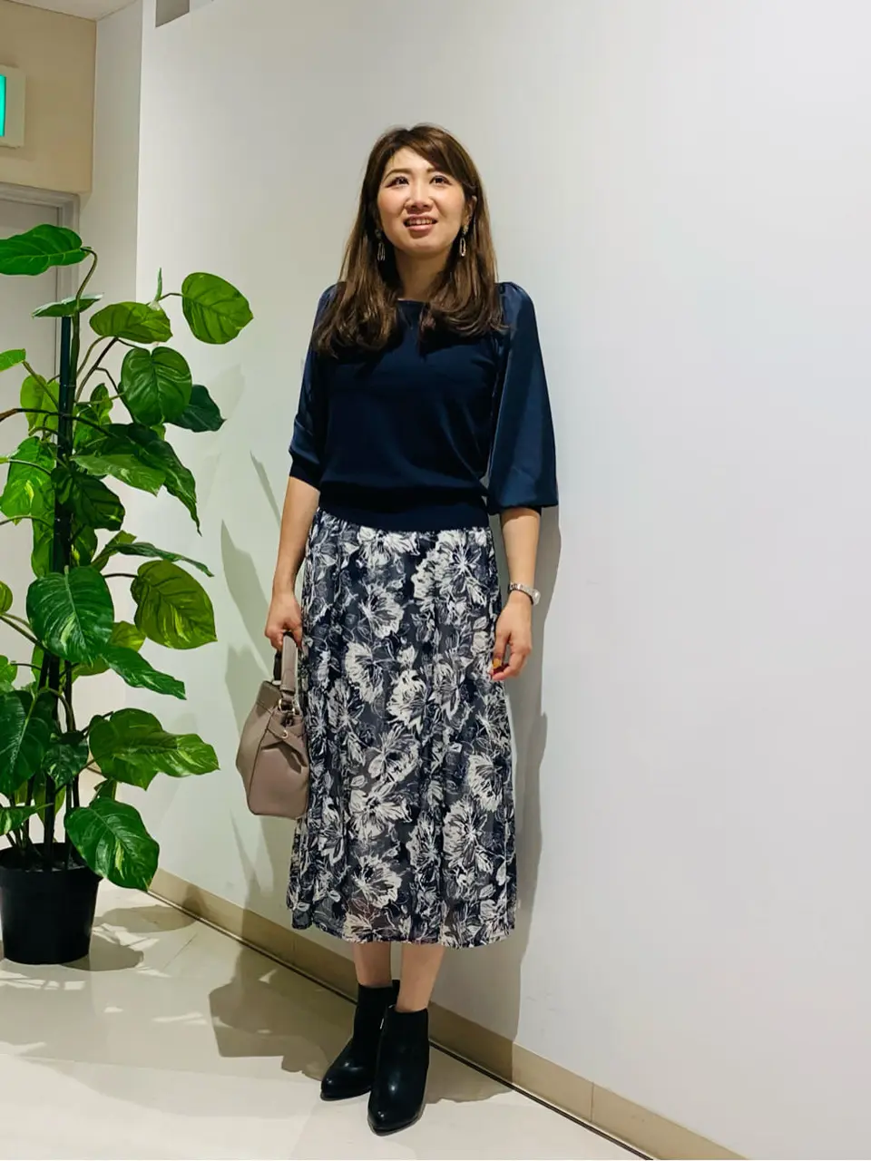 ANY SIS 石川 コーディネート画像