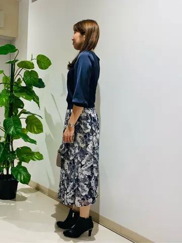 ANY SIS 石川 コーディネート画像