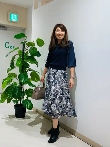 ANY SIS 石川 コーディネート画像