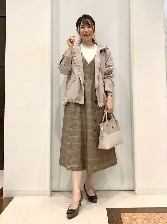 ANY SIS 横田 コーディネート画像