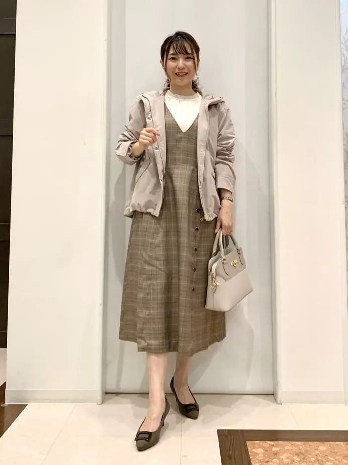 ANY SIS 横田 コーディネート画像