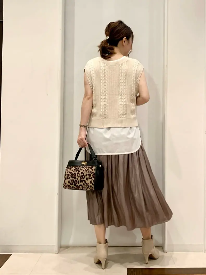 ANY SIS 横田 コーディネート画像