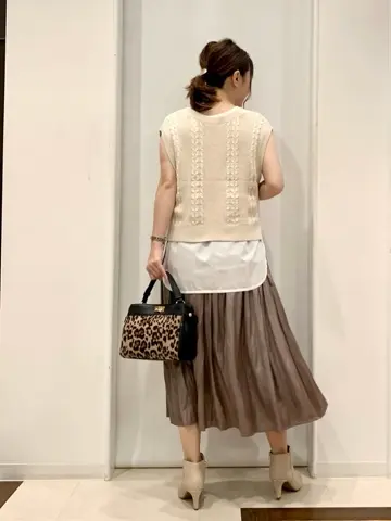 ANY SIS 横田 コーディネート画像