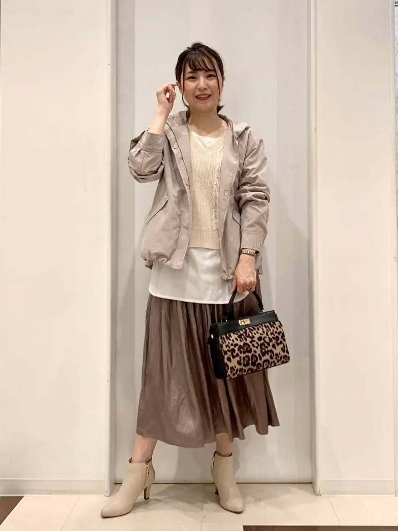 ANY SIS 横田 コーディネート画像