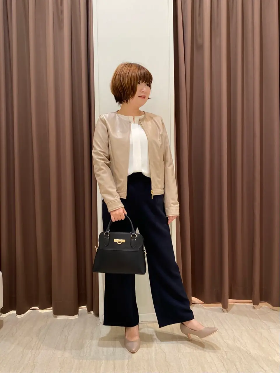 ANY SIS 岩本 コーディネート画像