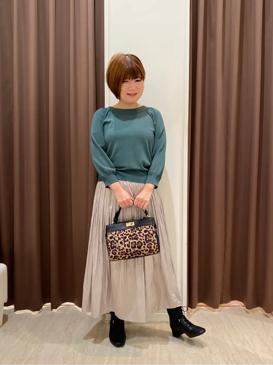 ANY SIS 岩本 コーディネート画像