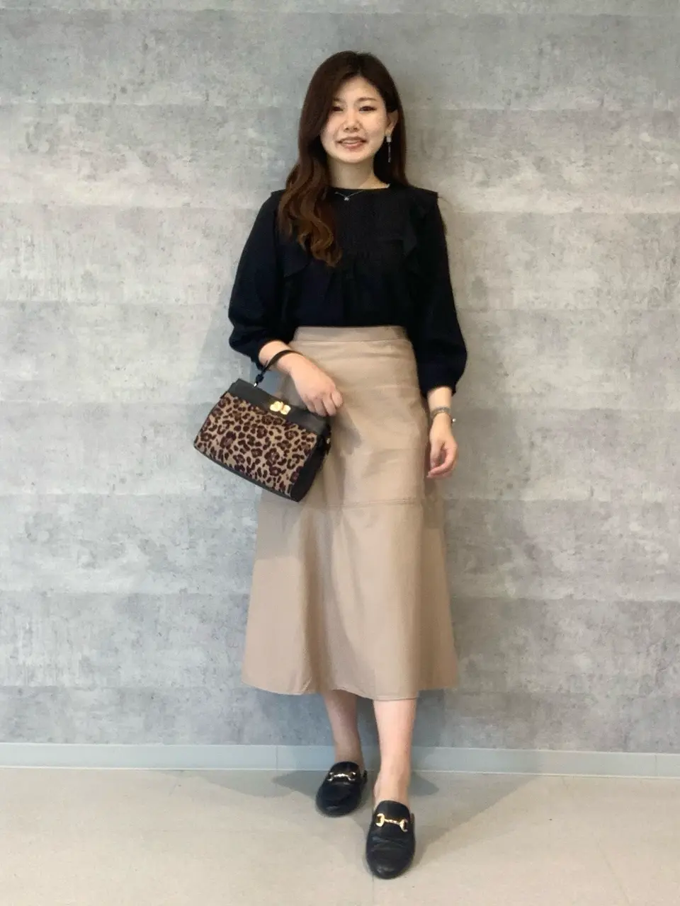  mami コーディネート画像