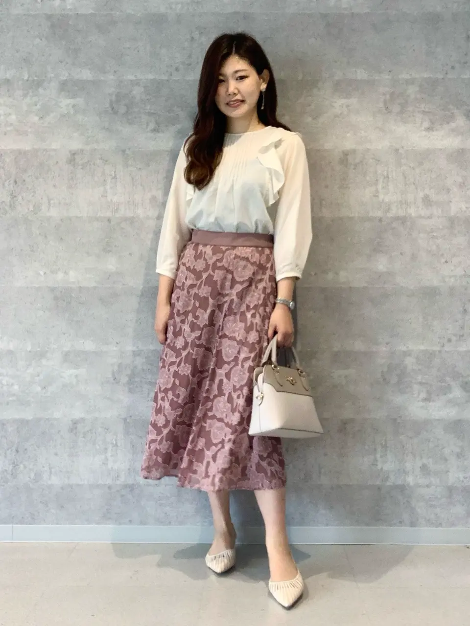  mami コーディネート画像