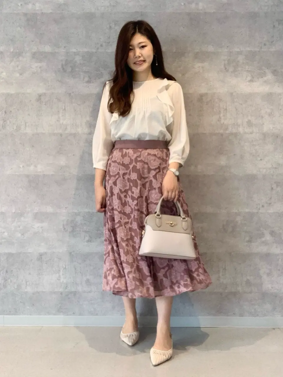  mami コーディネート画像