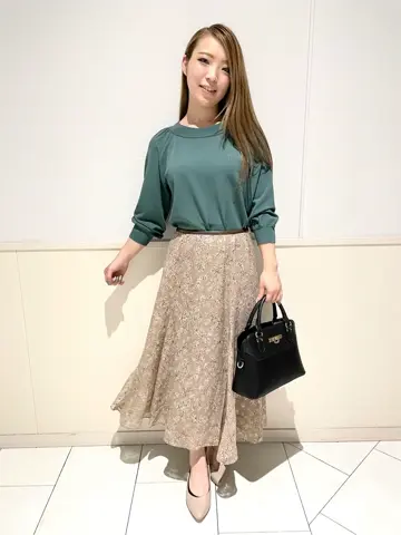 ANY SIS 土居 コーディネート画像